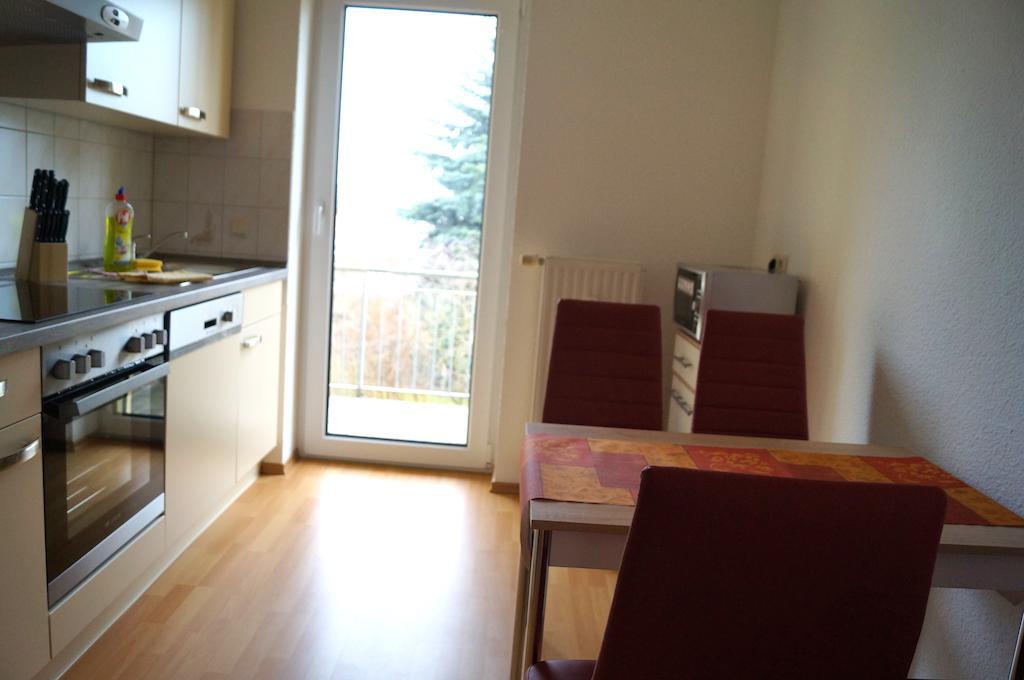 Ferienwohnung Holzhausen Leipzig Room photo